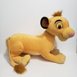 Simba Plush Disney The Lion King Large Jumbo Yellow